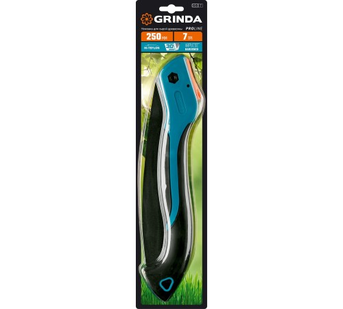 GRINDA 250 мм, ножовка для быстрого реза сырой древесины GS-7 151881 GRINDA 250 мм, ножовка для быстрого реза сырой древесины GS-7 151881