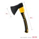 STAYER 600 г, топор кованый с чехлом HERCULES 2062-06P_z02