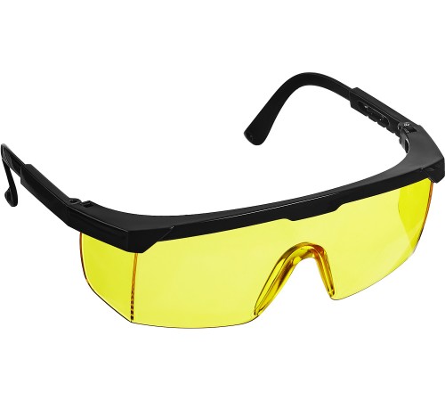 STAYER жёлтый, регулируемые по длине дужки, очки защитные OPTIMA 2-110453_z01