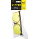 STAYER жёлтый, регулируемые по длине дужки, очки защитные OPTIMA 2-110453_z01