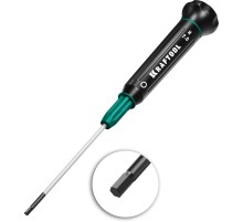 KRAFTOOL Precision, Hex2.0, отвертка для точных работ (25685-2.0) KRAFTOOL Precision, Hex2.0, отвертка для точных работ (25685-2.0)