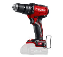 ЗУБР 20 В, 65 Н·м, без АКБ (LMS), бесщеточная ударная дрель-шуруповерт (ДБУ-65)