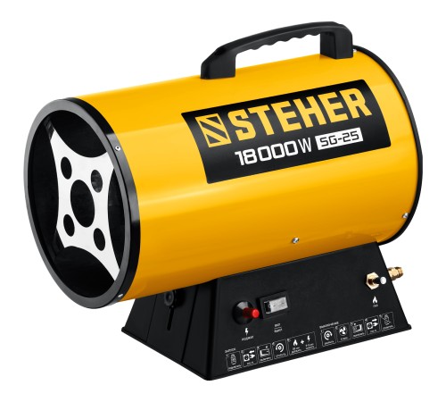 STEHER 18 кВт, газовая тепловая пушка (SG-25) STEHER 18 кВт, газовая тепловая пушка (SG-25)