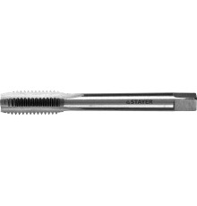 STAYER М10 х 1.5, одинарный, метчик для сквозных отверстий (28020-10-1.5) STAYER М10 х 1.5, одинарный, метчик для сквозных отверстий (28020-10-1.5)