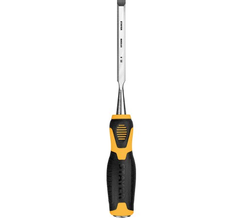 STAYER 6 мм, с двухкомпонентной ручкой, стамеска 18205-06_z01 Professional STAYER 6 мм, с двухкомпонентной ручкой, стамеска 18205-06_z01 Professional