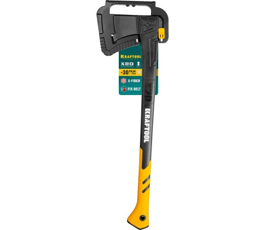 KRAFTOOL 2000 г, 710 мм, топор-колун Х20 20660-20 KRAFTOOL 2000 г, 710 мм, топор-колун Х20 20660-20