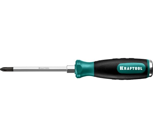 KRAFTOOL PH2х100 мм, отвертка ударная 250034-2 KRAFTOOL PH2х100 мм, отвертка ударная 250034-2