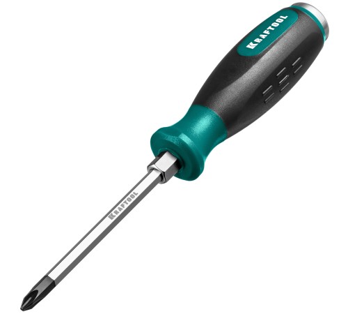 KRAFTOOL PH2х100 мм, отвертка ударная 250034-2 KRAFTOOL PH2х100 мм, отвертка ударная 250034-2