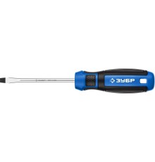 ЗУБР SL6 x 100 мм, отвёртка, Профессионал (25231-6) ЗУБР SL6 x 100 мм, отвёртка, Профессионал (25231-6)