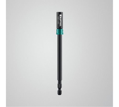 KRAFTOOL SLIM & LOCK, 140 мм, быстросъемный ударный адаптер для шуруповертов (26783-150) KRAFTOOL SLIM & LOCK, 140 мм, быстросъемный ударный адаптер для шуруповертов (26783-150)