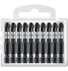 KRAFTOOL Impact PH 3, 50 мм, 10 шт, Ударные биты (26191-3-50-S10) KRAFTOOL Impact PH 3, 50 мм, 10 шт, Ударные биты (26191-3-50-S10)