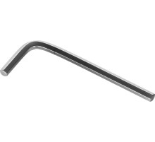 ЗУБР 5 мм, имбусовый ключ (27453-5) ЗУБР 5 мм, имбусовый ключ (27453-5)