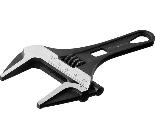 KRAFTOOL 160/43 мм, Cr-V, ключ разводной SlimWide Compact 27266-25 KRAFTOOL 160/43 мм, Cr-V, ключ разводной SlimWide Compact 27266-25