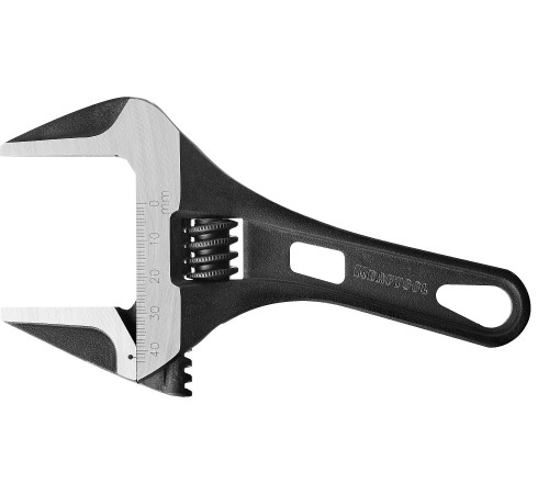 KRAFTOOL 160/43 мм, Cr-V, ключ разводной SlimWide Compact 27266-25 KRAFTOOL 160/43 мм, Cr-V, ключ разводной SlimWide Compact 27266-25