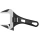 KRAFTOOL 160/43 мм, Cr-V, ключ разводной SlimWide Compact 27266-25
