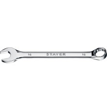 STAYER HERCULES, 16 мм, комбинированный гаечный ключ, Professional (27081-16)