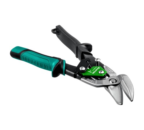 KRAFTOOL 250 мм, левые усиленные ножницы по металлу с выносом Alligator 2328-OL KRAFTOOL 250 мм, левые усиленные ножницы по металлу с выносом Alligator 2328-OL