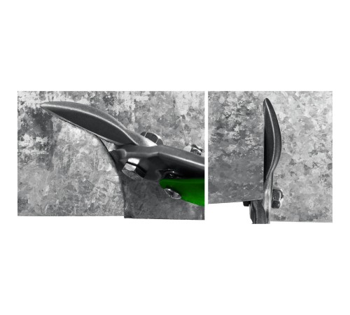 KRAFTOOL 250 мм, левые усиленные ножницы по металлу с выносом Alligator 2328-OL KRAFTOOL 250 мм, левые усиленные ножницы по металлу с выносом Alligator 2328-OL