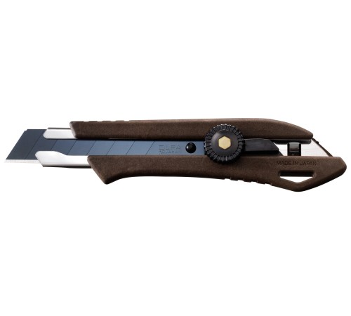 OLFA WOOD-PP Models 18 мм, с сегментированным лезвием, нож (OL-WD-L) OLFA WOOD-PP Models 18 мм, с сегментированным лезвием, нож (OL-WD-L)