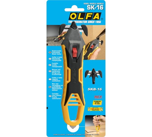 OLFA безопасный нож для вскрытия коробок OL-SK-16 OLFA безопасный нож для вскрытия коробок OL-SK-16