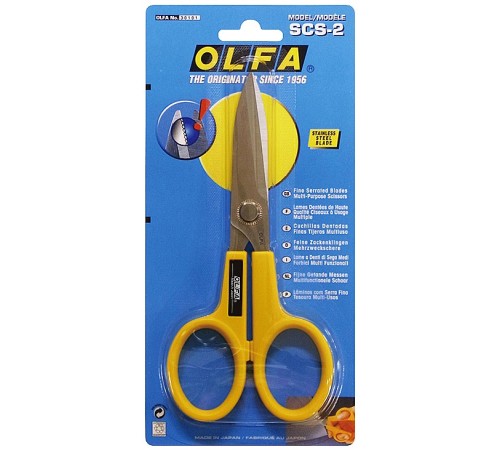 OLFA 173 мм, ножницы хозяйственные большие OL-SCS-2