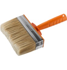 STAYER Universal MINI, 4 х 14 см, светлая натуральная щетина, пластмассовый корпус, все виды ЛКМ, макловица, Professional (0182-14) STAYER Universal MINI, 4 х 14 см, светлая натуральная щетина, пластмассовый корпус, все виды ЛКМ, макловица, Professional (0182-14)