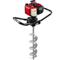 ЗУБР d 60 - 150 мм, 43 см3, 1 оператор, мотобур (бензобур) (МБ1-150)