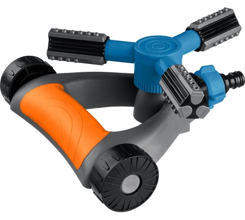GRINDA 250 м², 3 сопла, на подставке с колёсиками, круговой распылитель RR-Pro 429317 PROLine