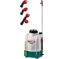 ЗУБР 10 л, без АКБ, аккумуляторный опрыскиватель (ОПЛ-10)