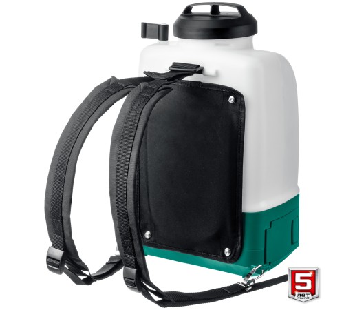 ЗУБР 18 В, Li-Ion, 10 л бак, без АКБ, опрыскиватель аккумуляторный ОПЛ-10 Мастер