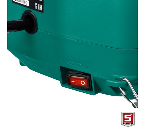 ЗУБР 18 В, Li-Ion, 10 л бак, без АКБ, опрыскиватель аккумуляторный ОПЛ-10 Мастер