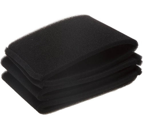 URAGAN 3 шт, фильтр поролоновый для пылесосов AFP