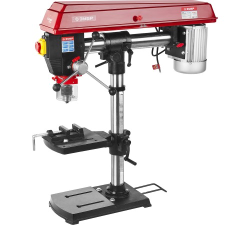 ЗУБР 550 Вт, 1,5-16 мм, 100 мм, станок радиально-сверлильный ЗСС-550 Мастер