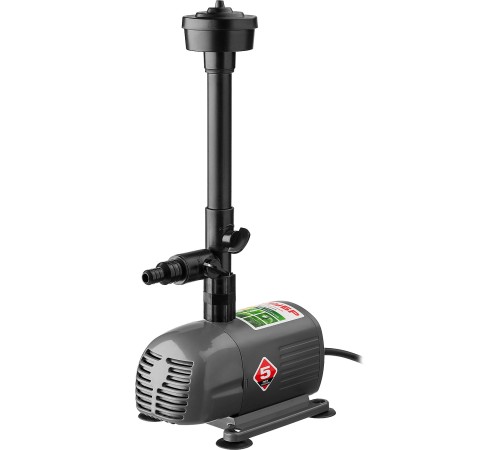 ЗУБР 50 Вт, 33 л/мин, насос фонтанный ЗНФЧ-33-2.5 ЗУБР 50 Вт, 33 л/мин, насос фонтанный ЗНФЧ-33-2.5