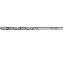 STAYER HSS-R, 4.0 х 75 мм, быстрорежущая сталь P6M5, сверло по металлу, Professional (29602-4)