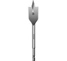 STAYER Flat, 20 x 152 мм, перовое, cверло по дереву (2950-20) STAYER Flat, 20 x 152 мм, перовое, cверло по дереву (2950-20)
