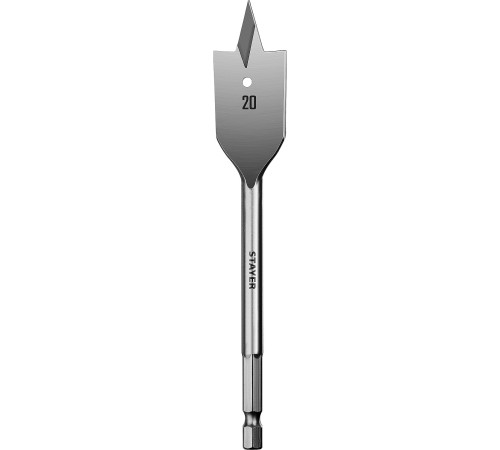 STAYER FLAT 20x152мм, сверло по дереву перовое 2950-20_z01 Master STAYER FLAT 20x152мм, сверло по дереву перовое 2950-20_z01 Master