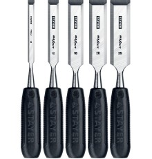 STAYER Max-Cut, 5 предм., набор стамесок (1820-H5) STAYER Max-Cut, 5 предм., набор стамесок (1820-H5)