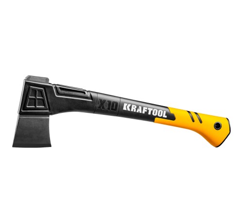 KRAFTOOL 1000 г, 450 мм, топор универсальный X10 20660-10 KRAFTOOL 1000 г, 450 мм, топор универсальный X10 20660-10