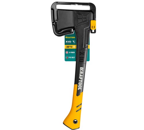 KRAFTOOL 1000 г, 450 мм, топор универсальный X10 20660-10 KRAFTOOL 1000 г, 450 мм, топор универсальный X10 20660-10
