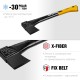 KRAFTOOL 1000 г, 450 мм, топор универсальный X10 20660-10