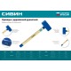 СИБИН 12 кг, кувалда с деревянной удлинённой рукояткой 20133-12