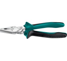 KRAFTOOL KraftMax, 200 мм, комбинированные плоскогубцы с эксцентриковым шарниром (22011-1-20) KRAFTOOL KraftMax, 200 мм, комбинированные плоскогубцы с эксцентриковым шарниром (22011-1-20)