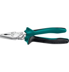 KRAFTOOL KraftMax, 200 мм, комбинированные плоскогубцы с эксцентриковым шарниром (22011-1-20)