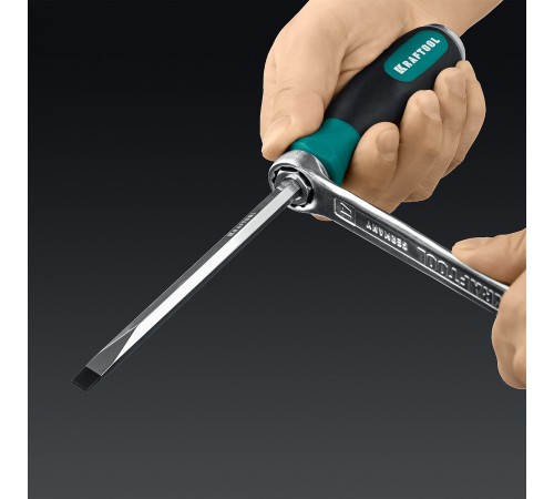 KRAFTOOL IMPACT SL 10, сквозной стержень Cr-Mo, ударная отвертка (250033-10) KRAFTOOL IMPACT SL 10, сквозной стержень Cr-Mo, ударная отвертка (250033-10)