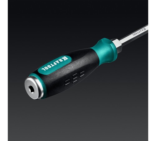 KRAFTOOL IMPACT SL 10, сквозной стержень Cr-Mo, ударная отвертка (250033-10) KRAFTOOL IMPACT SL 10, сквозной стержень Cr-Mo, ударная отвертка (250033-10)