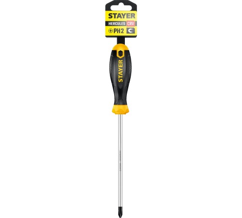 STAYER PH2x100 мм, отвертка 2510-2-10_z03 STAYER PH2x100 мм, отвертка 2510-2-10_z03