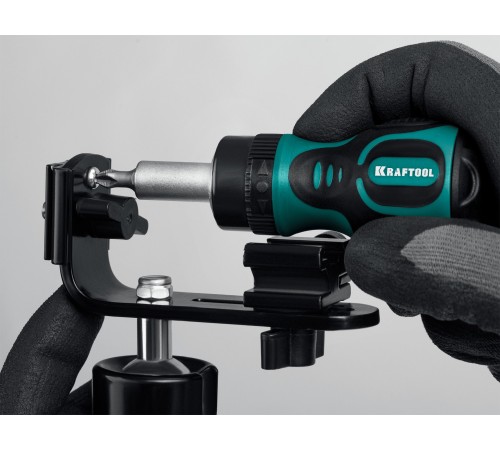 KRAFTOOL 7 шт., отвертка реверсивная 26190-H7 KRAFTOOL 7 шт., отвертка реверсивная 26190-H7