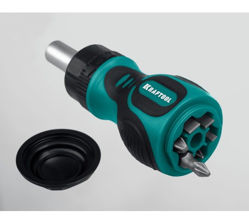 KRAFTOOL 7 шт., отвертка реверсивная 26190-H7 KRAFTOOL 7 шт., отвертка реверсивная 26190-H7