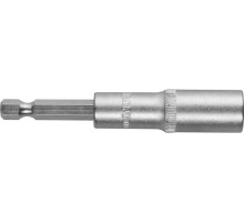 KRAFTOOL Nut Driver, 10 мм, бита с торцовой головкой (26396-10) KRAFTOOL Nut Driver, 10 мм, бита с торцовой головкой (26396-10)